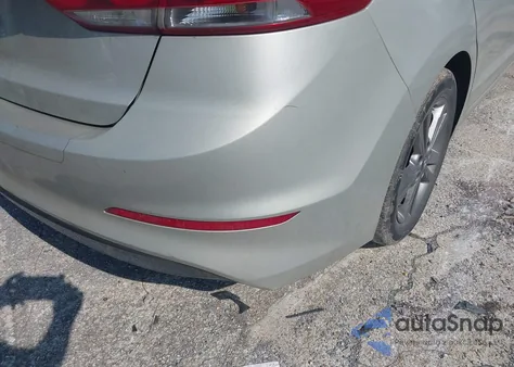 2017 Hyundai Elantra Se from USA, damaged, VIN 5NPD84LFXHH040232